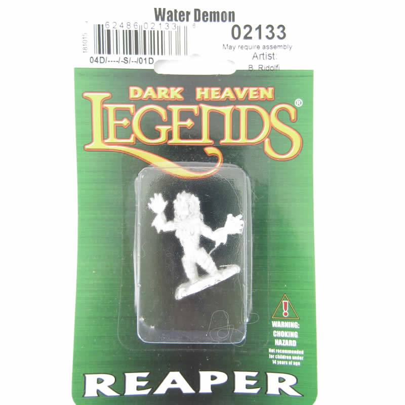 RPR02133 Water Demon Miniature 25mm Heroic Scale Dark Heaven (ONLINE ORDER ONLY)