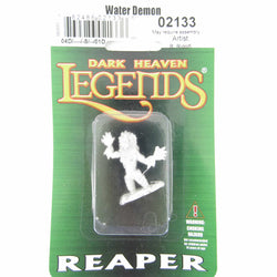 RPR02133 Water Demon Miniature 25mm Heroic Scale Dark Heaven (ONLINE ORDER ONLY)
