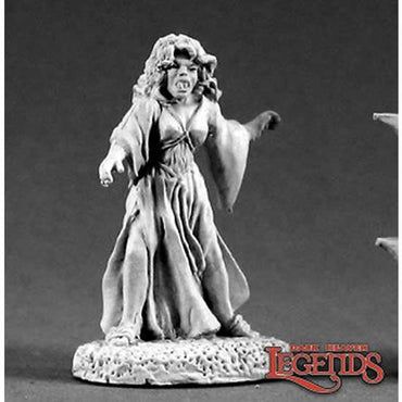 RPR02134 Lianna Vampiress Miniature 25mm Heroic Scale Dark Heaven (ONLINE ORDER ONLY)