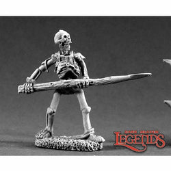 RPR02138 Skeleton Pikeman Miniature 25mm Heroic Scale Dark Heaven (ONLINE ORDER ONLY)