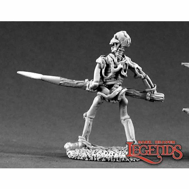 RPR02138 Skeleton Pikeman Miniature 25mm Heroic Scale Dark Heaven (ONLINE ORDER ONLY)