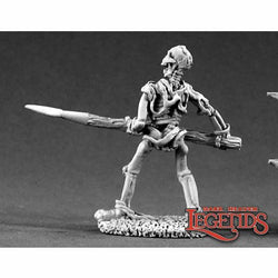 RPR02138 Skeleton Pikeman Miniature 25mm Heroic Scale Dark Heaven (ONLINE ORDER ONLY)