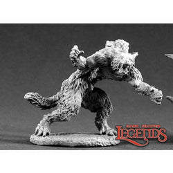 RPR02139 Jean Paul Duchamps Warewolf Miniature 25mm Heroic Scale (ONLINE ORDER ONLY)