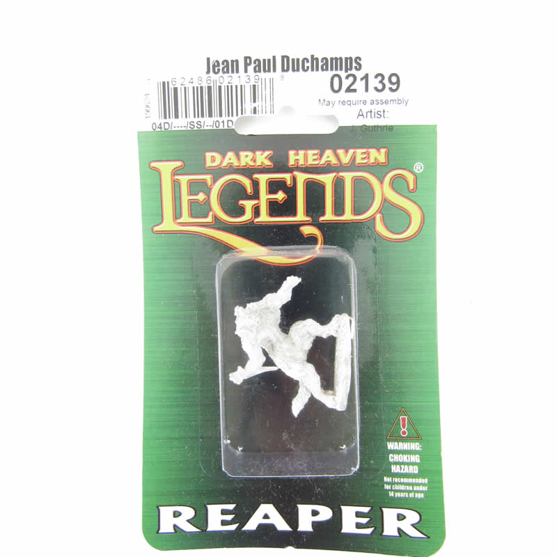 RPR02139 Jean Paul Duchamps Warewolf Miniature 25mm Heroic Scale (ONLINE ORDER ONLY)