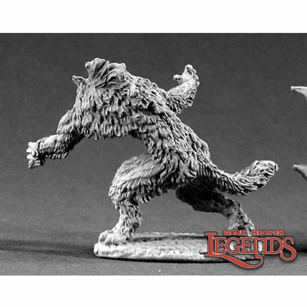 RPR02139 Jean Paul Duchamps Warewolf Miniature 25mm Heroic Scale (ONLINE ORDER ONLY)