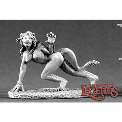 RPR02140 Cleo Weretigress Miniature 25mm Heroic Scale Dark Heaven (ONLINE ORDER ONLY)