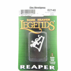 RPR02140 Cleo Weretigress Miniature 25mm Heroic Scale Dark Heaven (ONLINE ORDER ONLY)