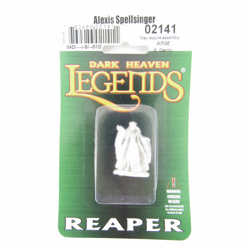 RPR02141 Alexis Spellsinger Miniature 25mm Heroic Scale Dark Heaven (ONLINE ORDER ONLY)