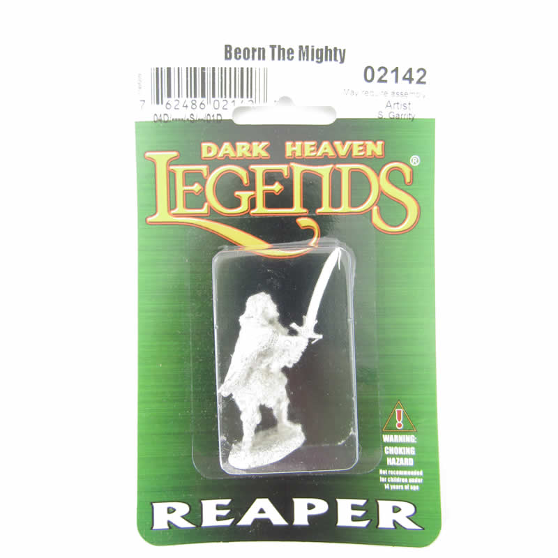 RPR02142 Beorn The Mighty Barbarian Miniature 25mm Heroic Scale (ONLINE ORDER ONLY)