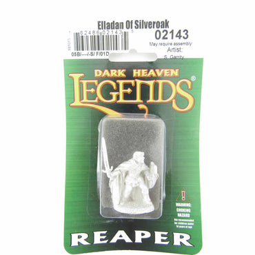 RPR02143 Elladan Of Silveroak Fighter Miniature 25mm Heroic Scale (ONLINE ORDER ONLY)