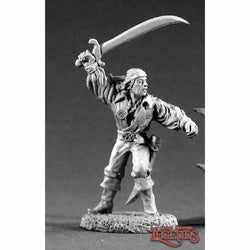RPR02144 Eric Swiftblade Pirate Miniature 25mm Heroic Scale Dark Heaven (ONLINE ORDER ONLY)