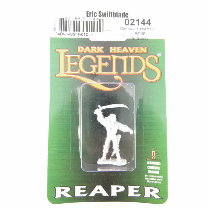 RPR02144 Eric Swiftblade Pirate Miniature 25mm Heroic Scale Dark Heaven (ONLINE ORDER ONLY)
