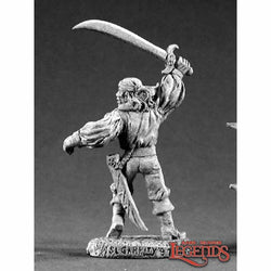 RPR02144 Eric Swiftblade Pirate Miniature 25mm Heroic Scale Dark Heaven (ONLINE ORDER ONLY)