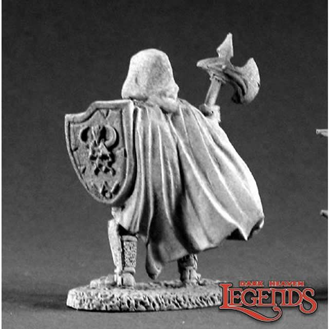 RPR02146 Unholy Warrior Miniature 25mm Heroic Scale Dark Heaven (ONLINE ORDER ONLY)