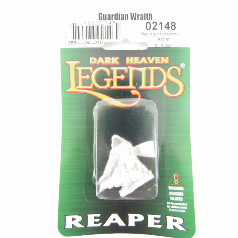 RPR02148 Guardian Wraith Miniature 25mm Heroic Scale Dark Heaven (ONLINE ORDER ONLY)