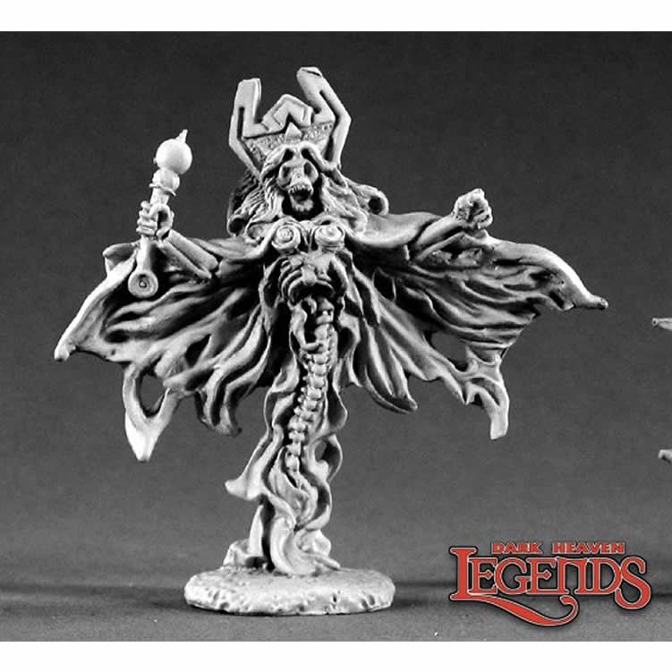 RPR02149 Ghost Queen Miniature 25mm Heroic Scale Dark Heaven (ONLINE ORDER ONLY)