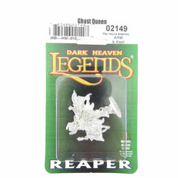 RPR02149 Ghost Queen Miniature 25mm Heroic Scale Dark Heaven (ONLINE ORDER ONLY)
