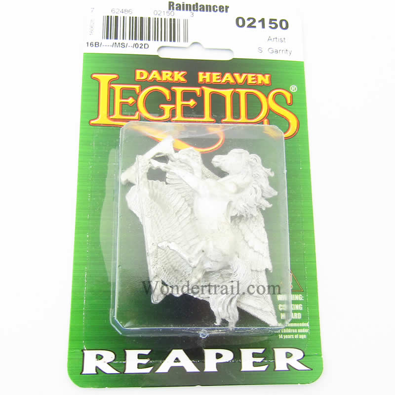 RPR02150 Raindancer Pegasus Miniature 25mm Heroic Scale Dark Heaven (ONLINE ORDER ONLY)