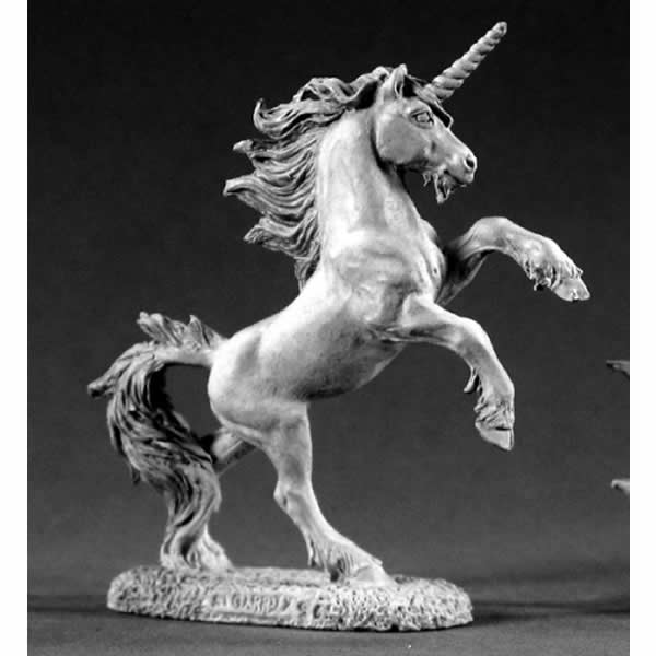 RPR02151 Starmane Unicorn Miniature 25mm Heroic Scale Dark Heaven (ONLINE ORDER ONLY)