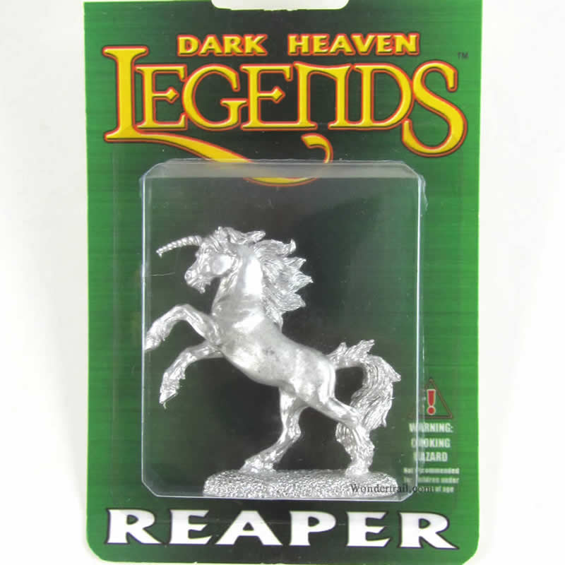 RPR02151 Starmane Unicorn Miniature 25mm Heroic Scale Dark Heaven (ONLINE ORDER ONLY)