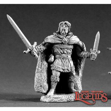 RPR02152 Fafnir of Kjord Barbarian Miniature 25mm Heroic Scale (ONLINE ORDER ONLY)