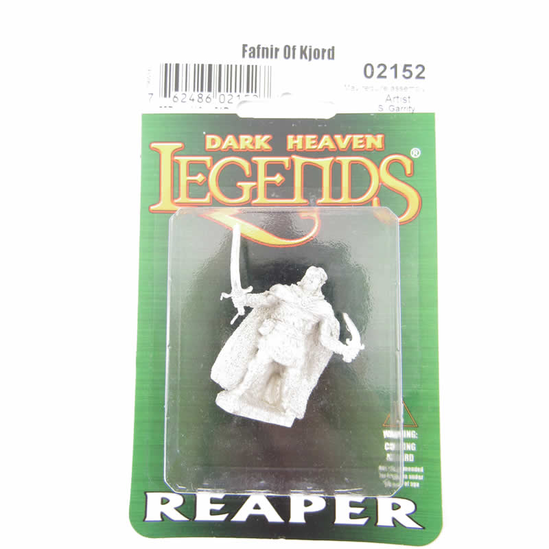 RPR02152 Fafnir of Kjord Barbarian Miniature 25mm Heroic Scale (ONLINE ORDER ONLY)