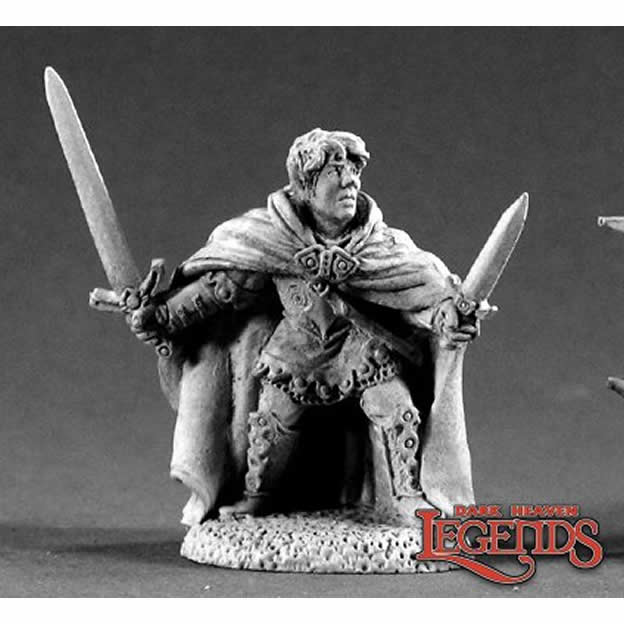 RPR02154 Dorian Starbrow Roque Miniature 25mm Heroic Scale (ONLINE ORDER ONLY)