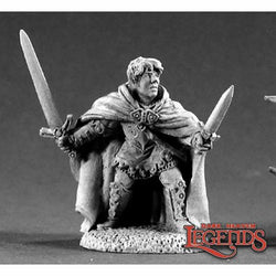 RPR02154 Dorian Starbrow Roque Miniature 25mm Heroic Scale (ONLINE ORDER ONLY)