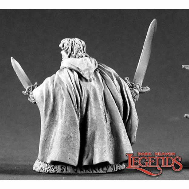 RPR02154 Dorian Starbrow Roque Miniature 25mm Heroic Scale (ONLINE ORDER ONLY)