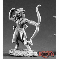 RPR02155 Liara Silverrain Ranger Miniature 25mm Heroic Scale (ONLINE ORDER ONLY)