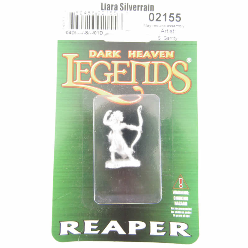 RPR02155 Liara Silverrain Ranger Miniature 25mm Heroic Scale (ONLINE ORDER ONLY)