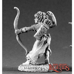RPR02155 Liara Silverrain Ranger Miniature 25mm Heroic Scale (ONLINE ORDER ONLY)