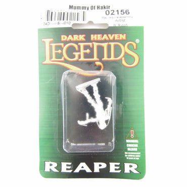 RPR02156 Mummy of Hakir Miniature 25mm Heroic Scale Dark Heaven (ONLINE ORDER ONLY)