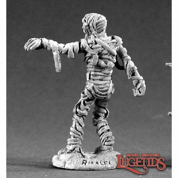 RPR02156 Mummy of Hakir Miniature 25mm Heroic Scale Dark Heaven (ONLINE ORDER ONLY)