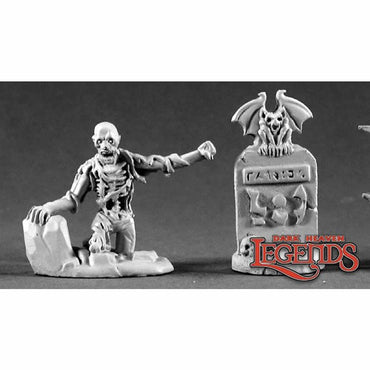 RPR02157 Undead Awakening with Tombstone Miniature 25mm Heroic Scale (ONLINE ORDER ONLY)