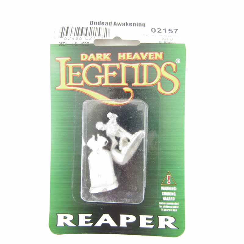 RPR02157 Undead Awakening with Tombstone Miniature 25mm Heroic Scale (ONLINE ORDER ONLY)