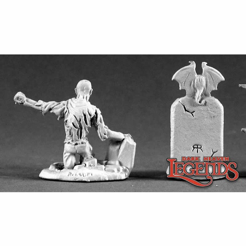 RPR02157 Undead Awakening with Tombstone Miniature 25mm Heroic Scale (ONLINE ORDER ONLY)