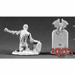 RPR02157 Undead Awakening with Tombstone Miniature 25mm Heroic Scale (ONLINE ORDER ONLY)
