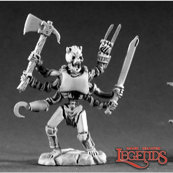 RPR02158 Arachno Sergeant Miniature 25mm Heroic Scale Dark Heaven (ONLINE ORDER ONLY)