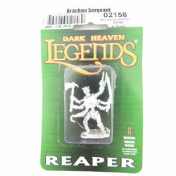 RPR02158 Arachno Sergeant Miniature 25mm Heroic Scale Dark Heaven (ONLINE ORDER ONLY)