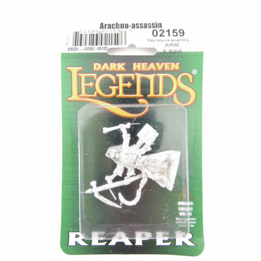 RPR02159 Arachno-Assassin Miniature 25mm Heroic Scale Dark Heaven (ONLINE ORDER ONLY)