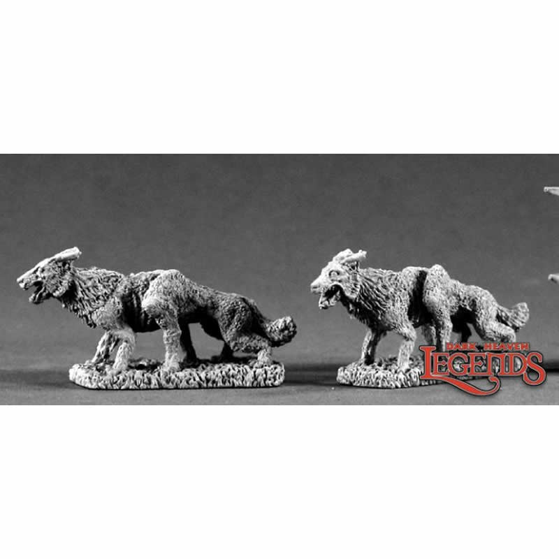 RPR02160 Blood Wolves Miniature 25mm Heroic Scale Dark Heaven (ONLINE ORDER ONLY)