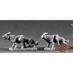 RPR02160 Blood Wolves Miniature 25mm Heroic Scale Dark Heaven (ONLINE ORDER ONLY)
