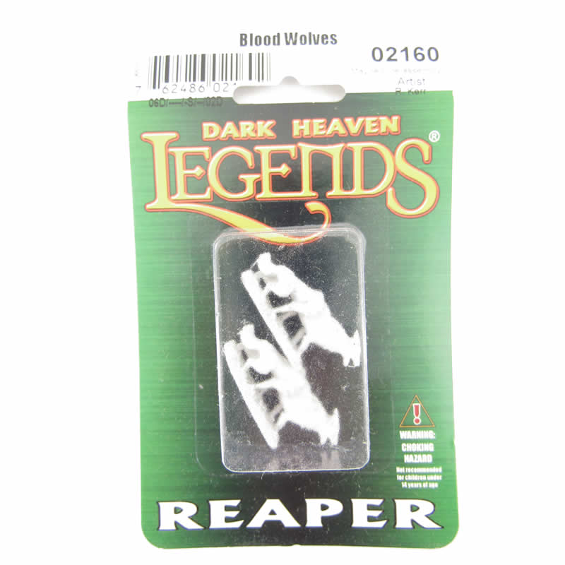 RPR02160 Blood Wolves Miniature 25mm Heroic Scale Dark Heaven (ONLINE ORDER ONLY)