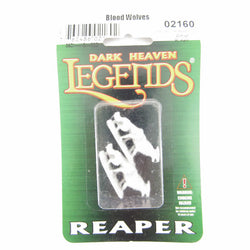 RPR02160 Blood Wolves Miniature 25mm Heroic Scale Dark Heaven (ONLINE ORDER ONLY)