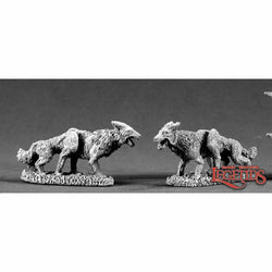RPR02160 Blood Wolves Miniature 25mm Heroic Scale Dark Heaven (ONLINE ORDER ONLY)