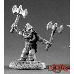 RPR02161 Dorn Ironspike Miniature 25mm Heroic Scale Dark Heaven (ONLINE ORDER ONLY)