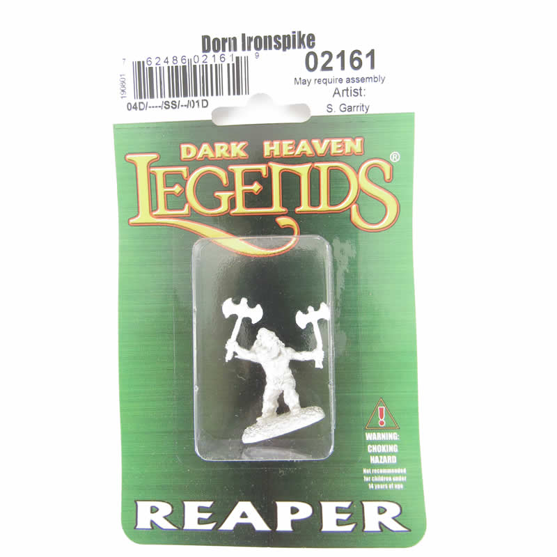 RPR02161 Dorn Ironspike Miniature 25mm Heroic Scale Dark Heaven (ONLINE ORDER ONLY)