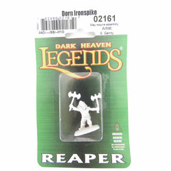 RPR02161 Dorn Ironspike Miniature 25mm Heroic Scale Dark Heaven (ONLINE ORDER ONLY)