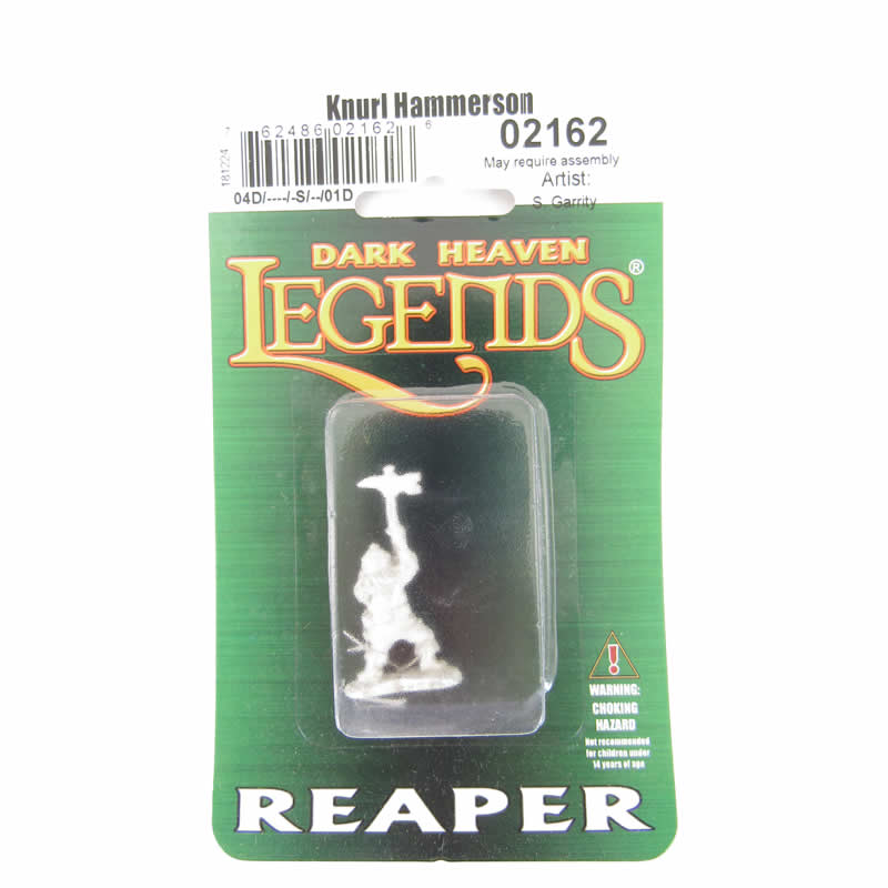 RPR02162 Knurl Hammerson Miniature 25mm Heroic Scale Dark Heaven (ONLINE ORDER ONLY)